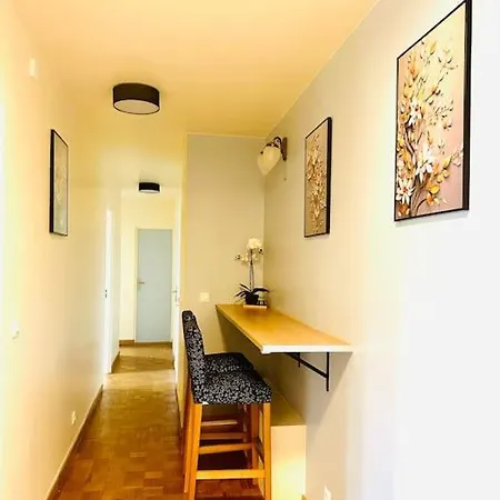 Apartment Le Coin Du Bonheur A 350m Du Rer B - 20mn De Paris