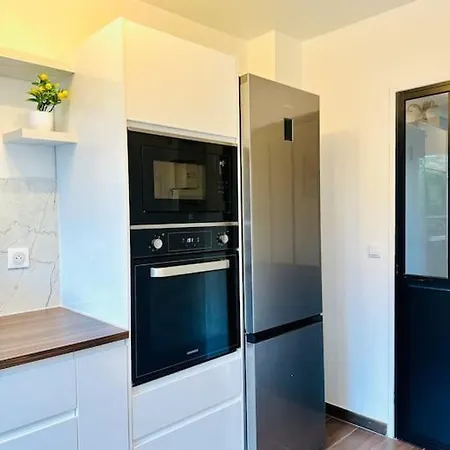 Apartment Le Coin Du Bonheur A 350m Du Rer B - 20mn De Paris *